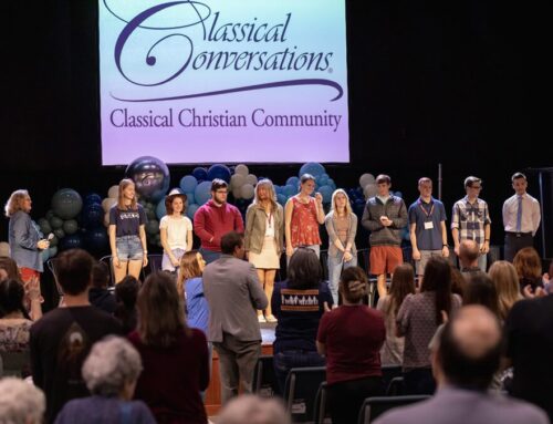 Gutenberg Sponsors Classical Conversations Conference