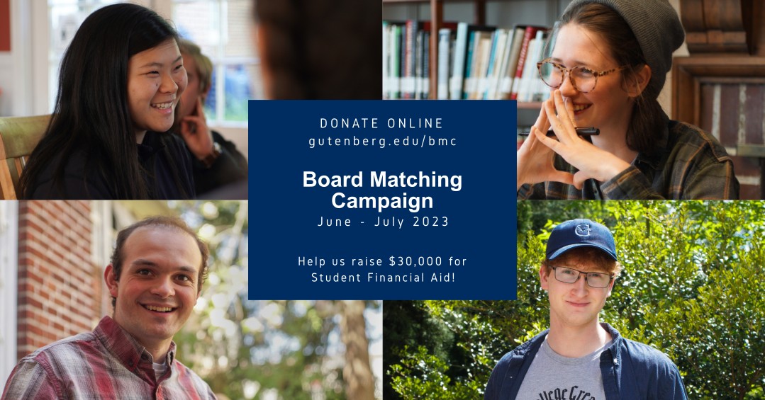2023 Board Matching Campaign