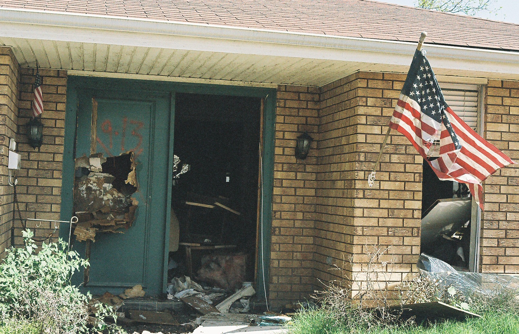 Hurricane Katrina house