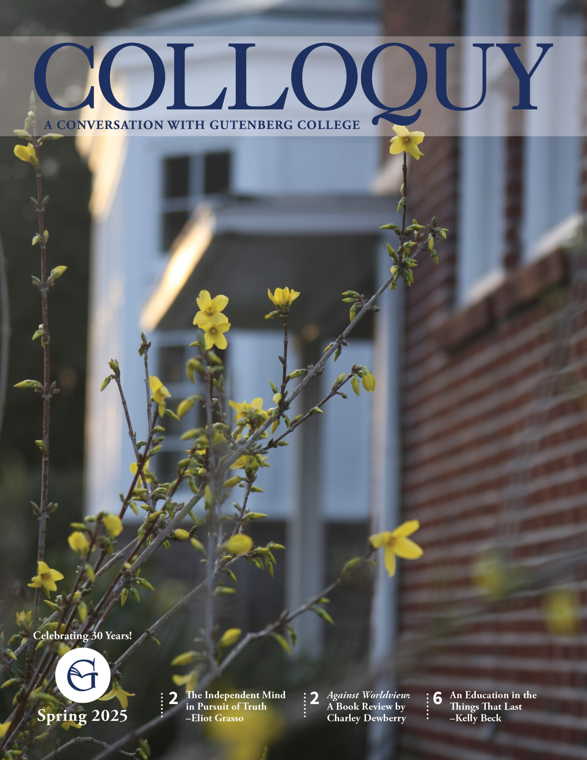 Colloquy, Spring 2025