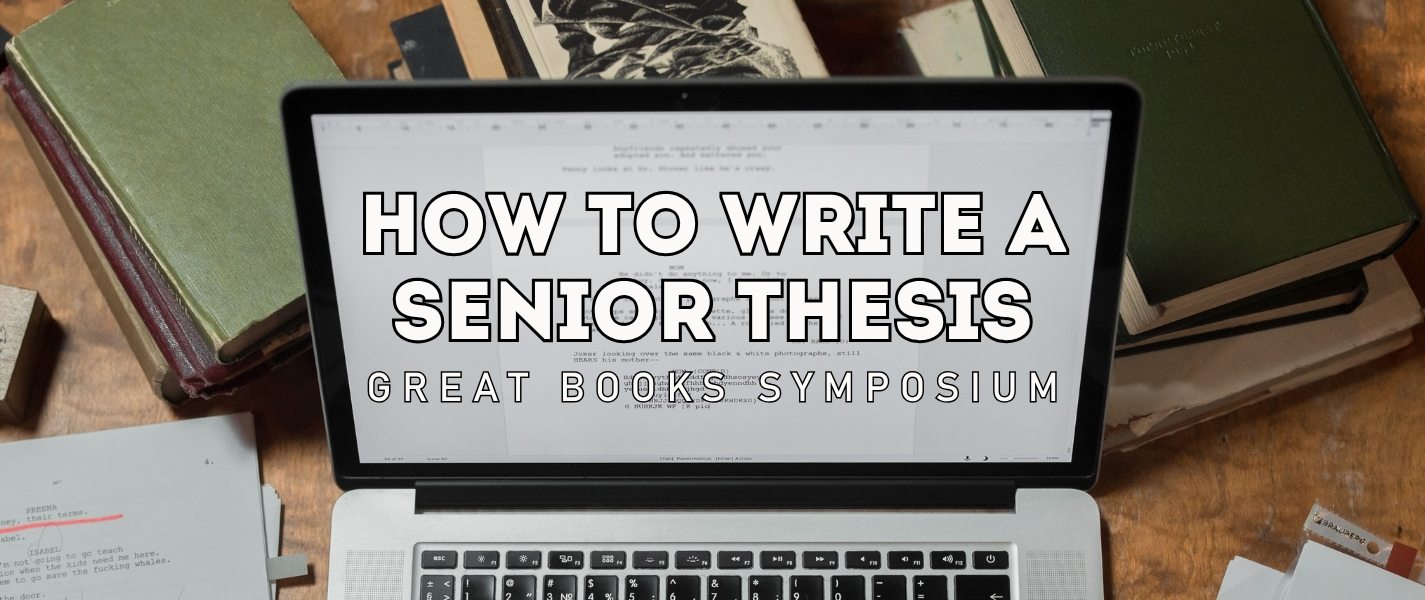 GBS-How to Write a Senior Thesis