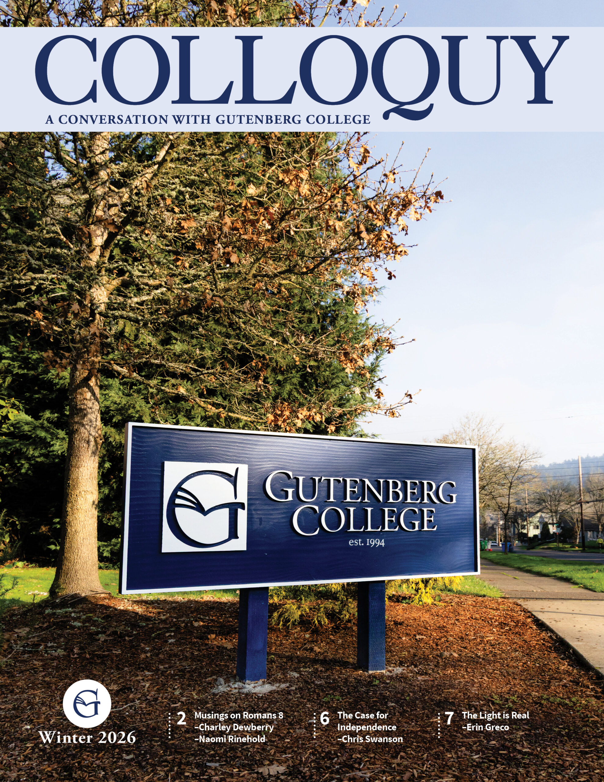 30-Colloquy, Winter 2026