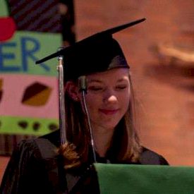 Gutenberg College graduate Madelaine Wheeler