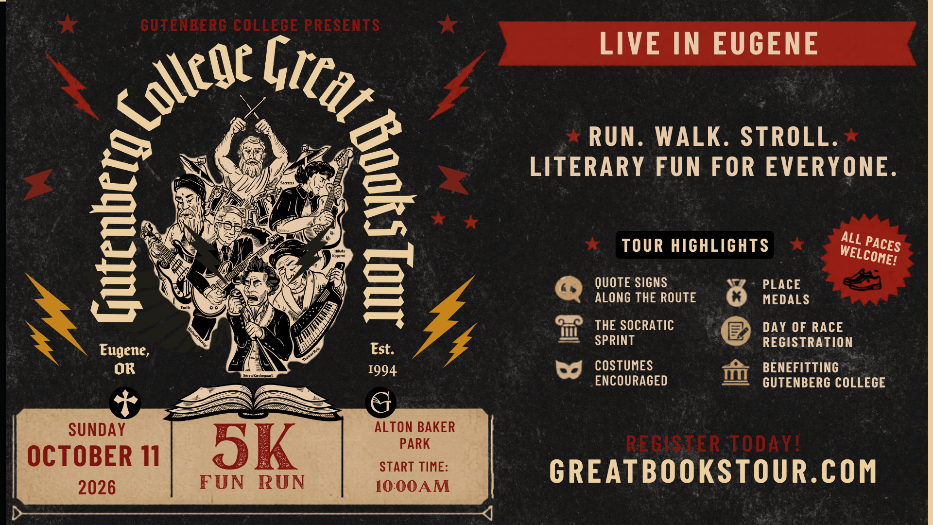 Gutenberg Fun Run